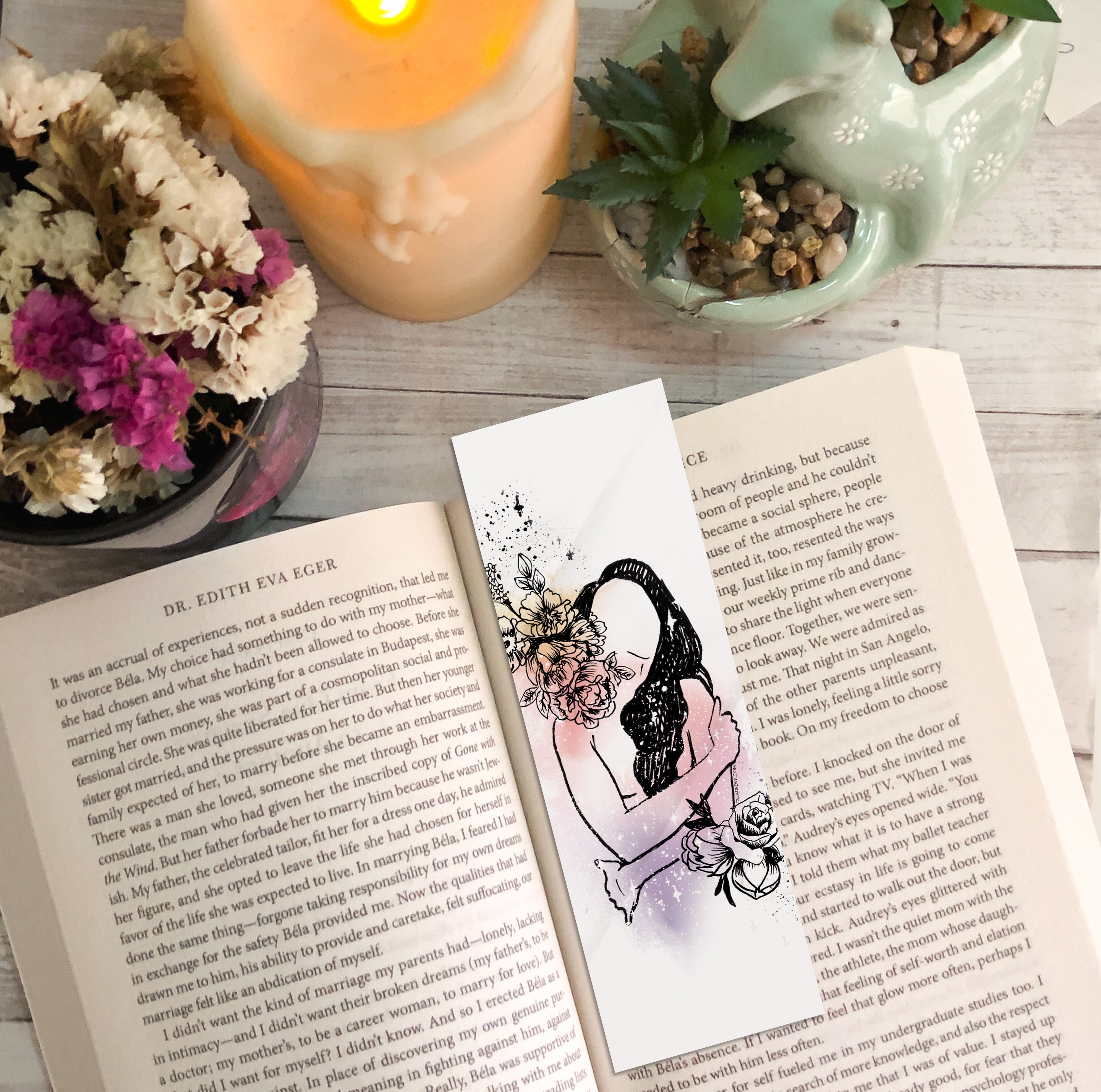 Love Story Bookmarks