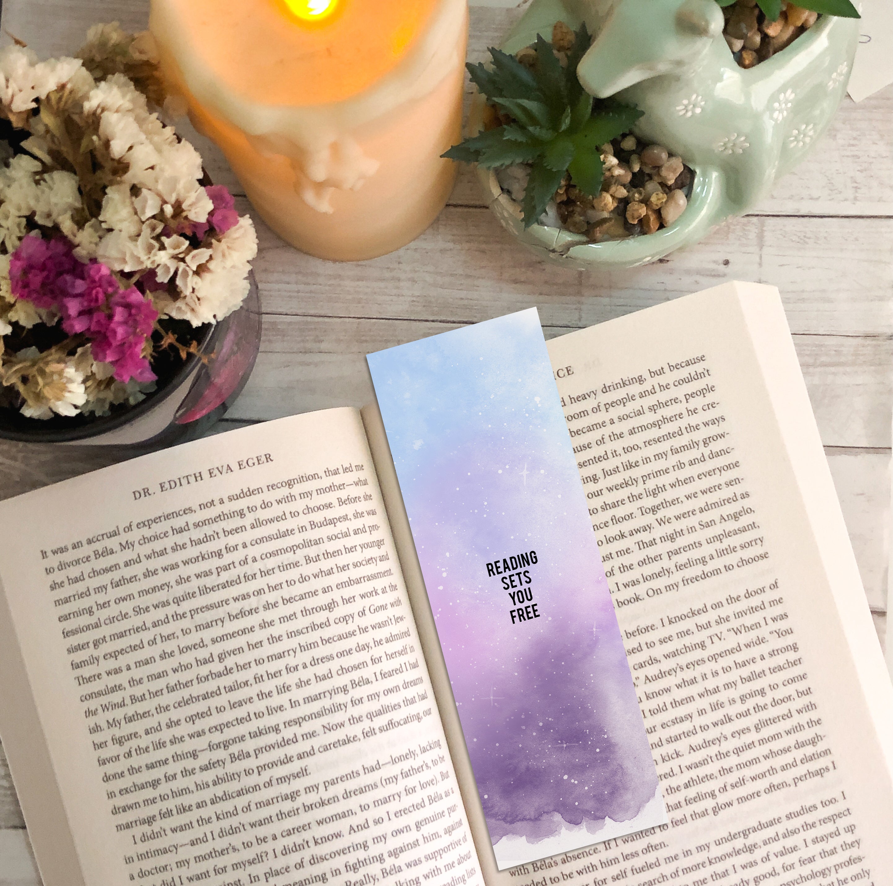 Love Story Bookmarks