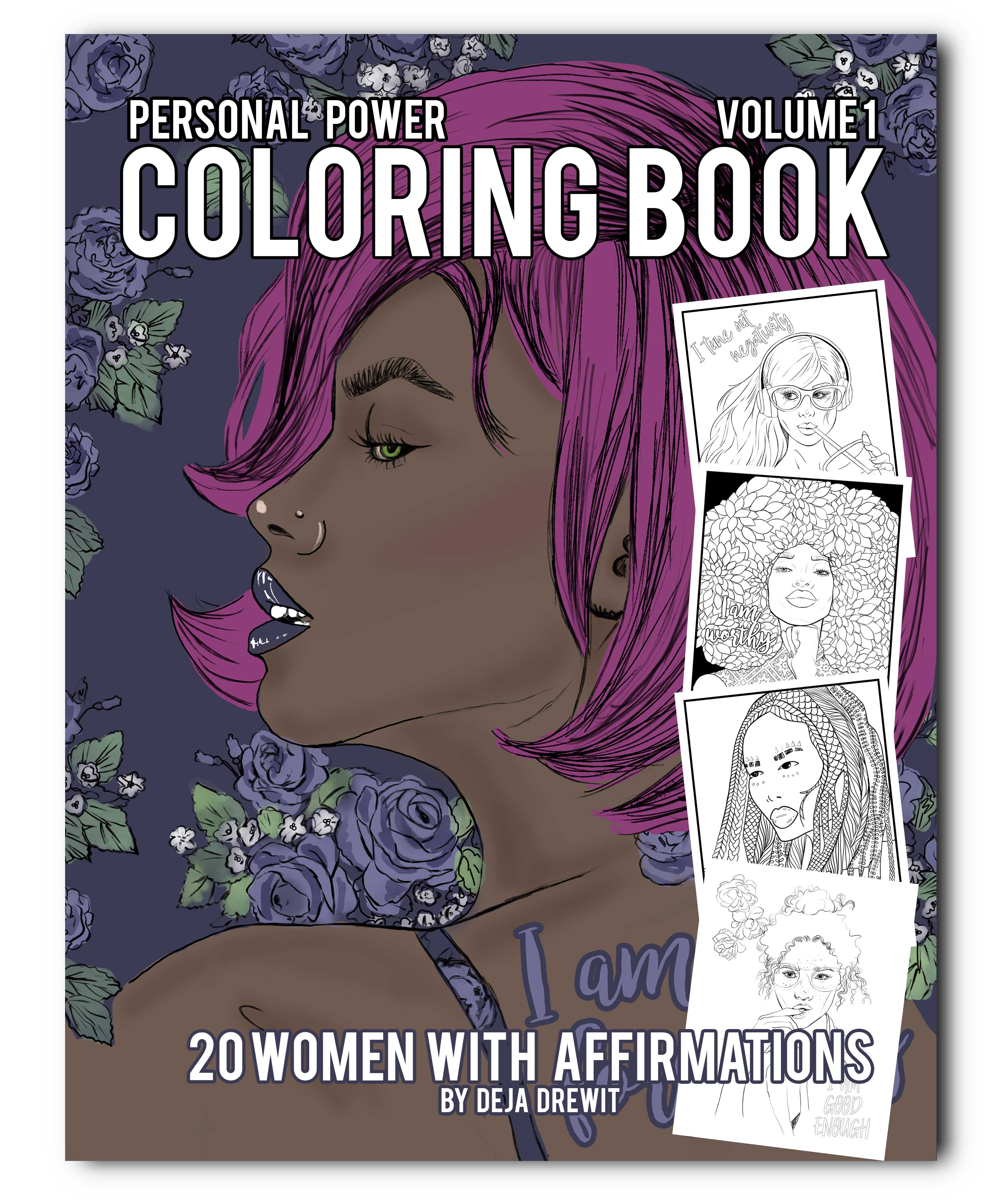 Personal Power Coloring Book Vol 1