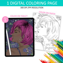 Load image into Gallery viewer, Coloring Page Forgiveness from Personal Power
