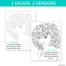 Load image into Gallery viewer, Coloring Page Choose Joy from Personal Power
