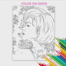 Load and play video in Gallery viewer, Coloring Page Forgiveness from Personal Power
