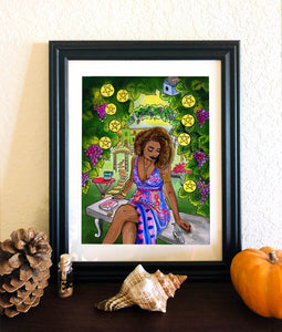 Tarot Art Prints 8x10"