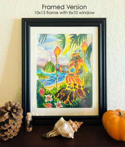 Tarot Art Prints 8x10"